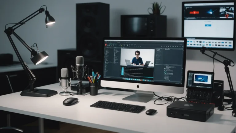 Les outils high-tech incontournables pour booster votre chaîne YouTube